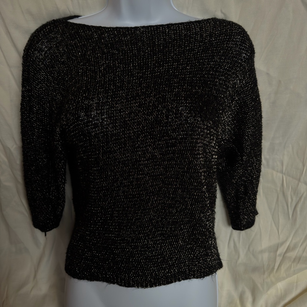Jennifer Lopez Black Sweater